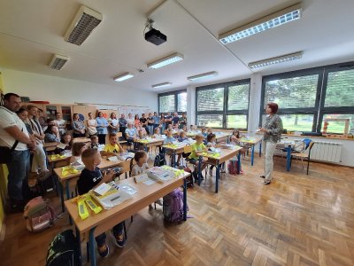 U novu školsku godinu u škole na području grada Ivanca krenula 122 prvašića, 10 više nego lani
