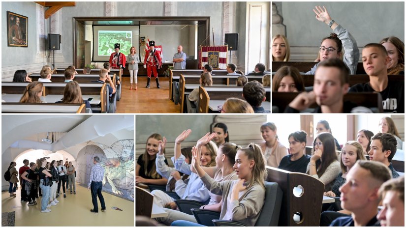 FOTO Na interaktivan način učenici srednjih škola upoznali se s Varaždinskom županijom