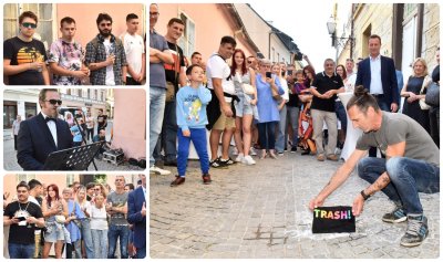 FOTO Počeo 18. Trash Film Festival, ploča na Stazi slavnih - Nenadu Brixyju