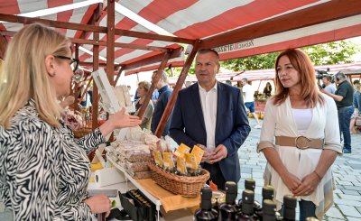 FOTO Promocija eno-gastronomije i kulturne baštine županije, Križanić: Potičemo izvornost i izvrsnost naših proizvoda