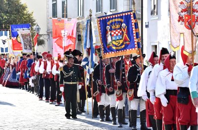 FOTO Održan tradicionalni susret povijesnih postrojbi