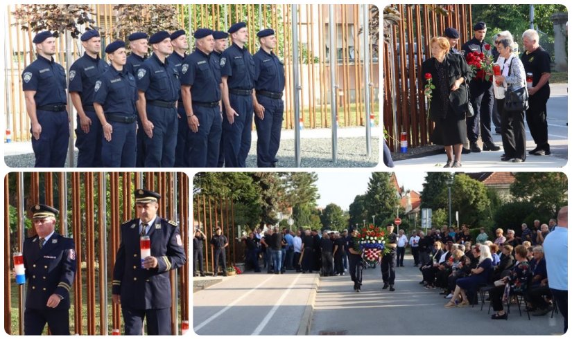 FOTO Obljetnica odlaska Posebne jedinice PU varaždinske u Vukovar