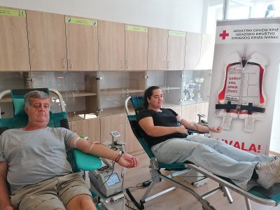 GDCK Ivanec prikupio 77 doza krvi: 5 darivatelja iz Kluba 100+, došla i 3 nova