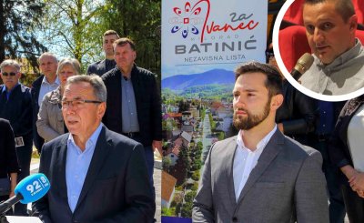 IVANEČKA POLITIKA Sedlar (HNS) postaje nezavisni, a NL Batinića pridružila se Nezavisnoj platformi Sjever