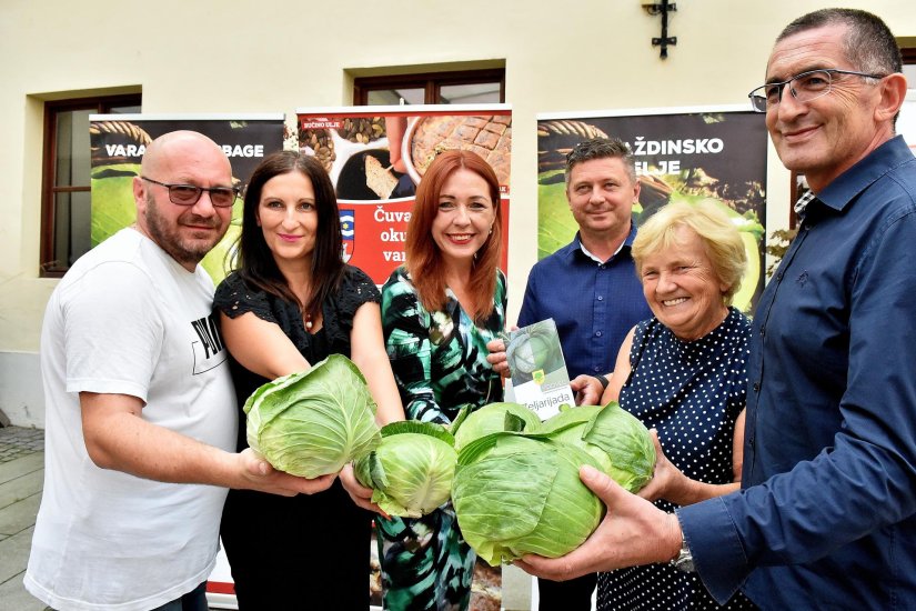 FOTO Predstavljen program 25. Zeljarijade, sarma će ove godine biti posebna