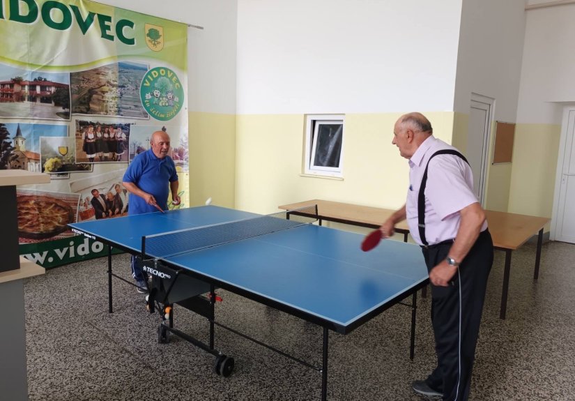 &quot;PingPongParkinson&quot; i u Vidovcu: Stolni tenis kao terapija