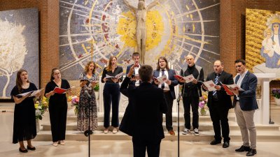 FOTO Varaždinski vokalni ansambl Nonet Donum na kanadskoj turneji