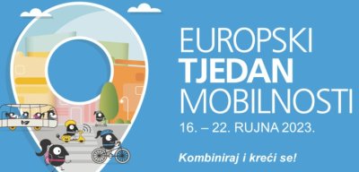 Obilježavanje Europskog tjedna mobilnosti radionicama za djecu i tribinom