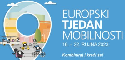 Obilježavanje Europskog tjedna mobilnosti radionicama za djecu i tribinom