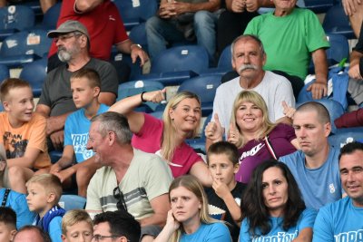 FOTO I večerašnje nadmetanje s Istrom 1961 privuklo gledatelje na varaždinski Gradski stadion