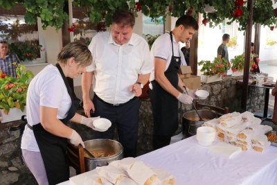 Tradicionalnim Gradonačelnikovim gulašom završio Festival čipke u Lepoglavi