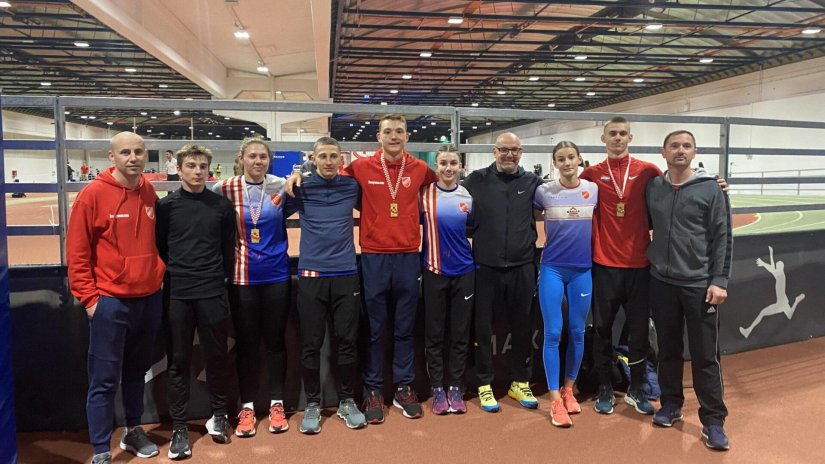 Uspješan vikend za atletičare AK Sloboda na kadetskom kupu i U23 Prvenstvu Hrvatske