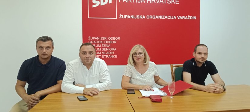 SDP proziva HDZ za nepravdu: &quot;Varaždin dobiva 18,38 eura po djetetu za vrtić, a Donja Voća 147 eura!&quot;