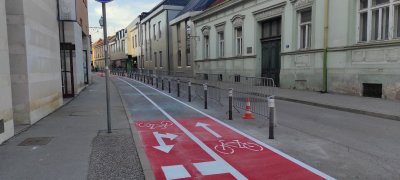 U Šenoinoj uređena biciklistička staza; u četvrtak se ulica zatvara za promet automobilima