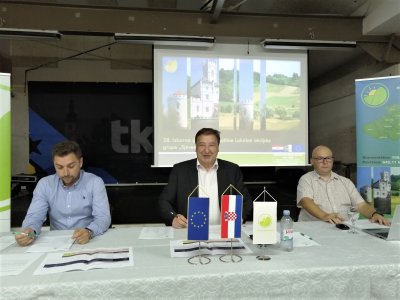 Marijan Škvarić ponovo izabran za predsjednika LAG-a Sjeverozapad