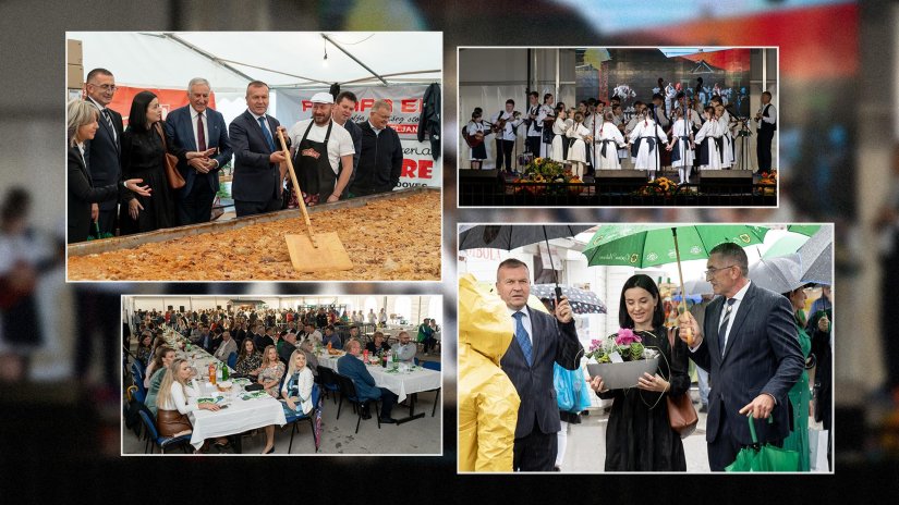 FOTO Zeljarijada nadjačala i kišu, glavna atrakcija svakako je - sarma