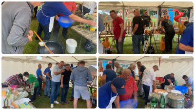 VIDOVEC Slasne delicije na zeljarskom kotliću pripremalo je devet natjecateljskih ekipa