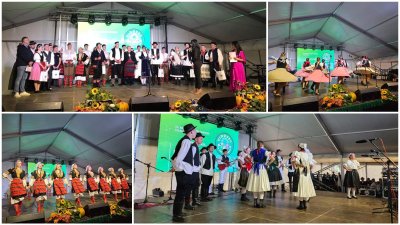 FOTO Raskoš kulture i tradicije na Međunarodnoj smotri folklora u Vidovcu
