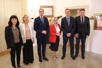 Slovenski državni tajnik u Varaždinu razgovarao o važnosti prekogranične suradnje