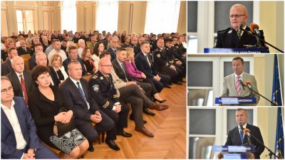 FOTO Obilježen Dan policije: Stanje sigurnosti je zadovoljavajuće na području županije