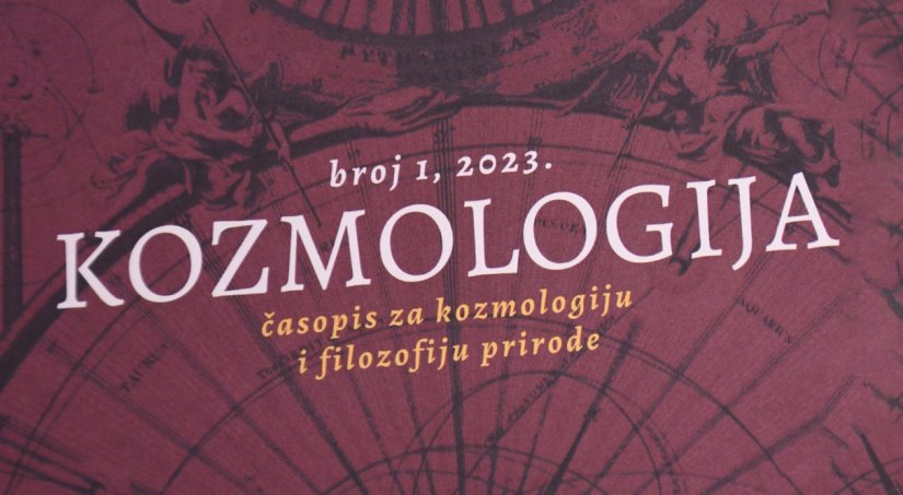 Predstavljanje prvog broja časopisa &quot;Kozmologija&quot; u varaždinskoj knjižnici