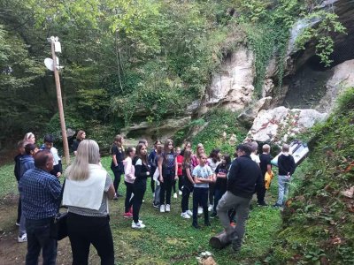 Povijest može biti zabavna: Nastava u arheološkom nalazištu spilja Vindija