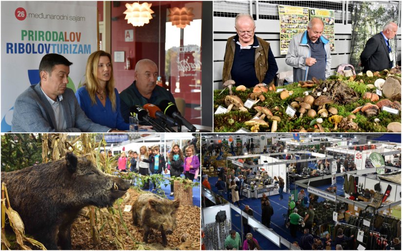 Međunarodni sajam Priroda, lov, ribolov, turizam u 27. izdanju u Varaždinu