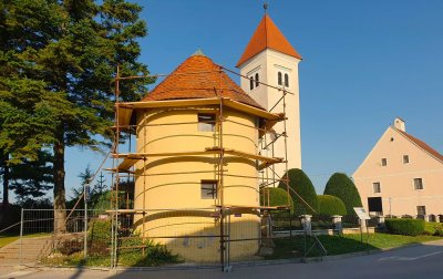 Započela obnova Andrijine kule u Gornjem Knegincu