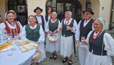 U Varaždinu mimohod umirovljenika uz Međunarodni dan starijih osoba, 1. listopada