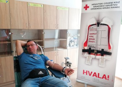 Akcija darivanja krvi u Ivancu: &quot;Jedna doza može spasiti tri života&quot;