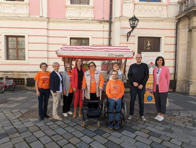 FOTO Na Franjevačkom trgu i ove godine obilježen Nacionalni dan multiple skleroze