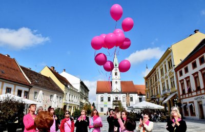 Dan ružičaste vrpce u subotu na Franjevačkom trgu u Varaždinu
