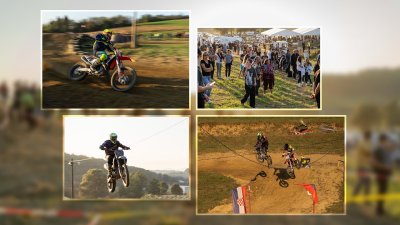 Adrenalin i energija na motocross spektaklu u Breznici