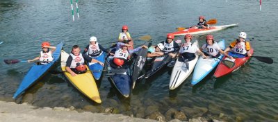 Kajak kanu klub Varteks organizirao 19. Varaždinski kajak kanu maraton