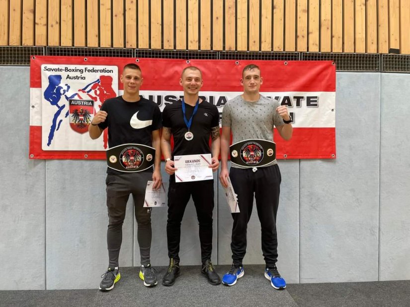 Borci varaždinskog Savate kluba Omega na World Cupu Weiz u Austriji potvrdili svoju kvalitetu