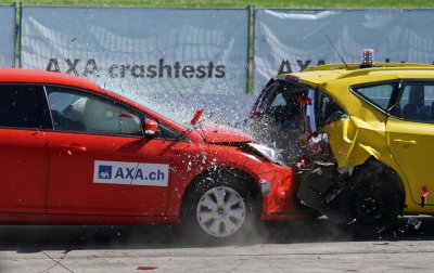 Prometne nesreće automobila u Varaždinu i Ivancu
