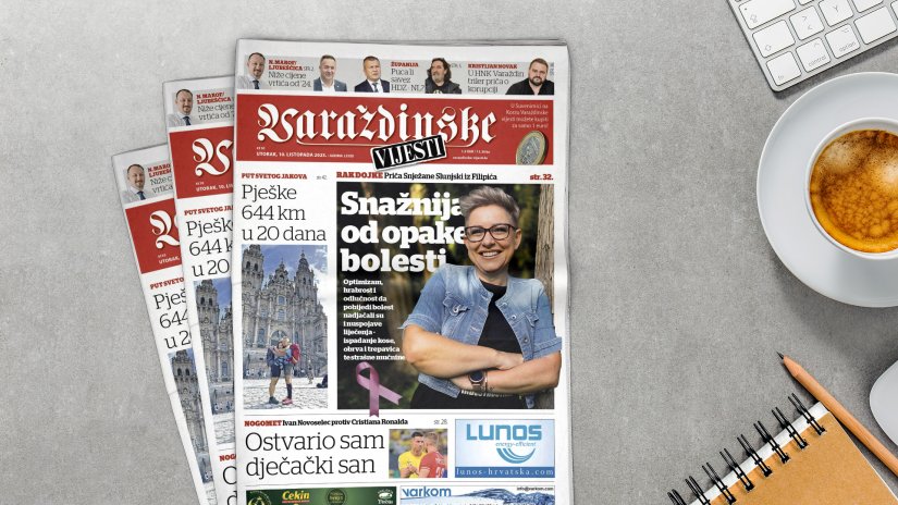 U novom broju Varaždinskih vijesti pročitajte...