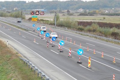 Danas počinju radovi na autocesti, na čvoru Sveta Helena u smjeru Zagreba; oprezno u prometu!