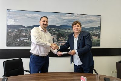 Novi Marof modernizira prometnu infrastrukturu, Jenkač potpisao ugovor