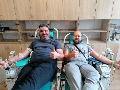 Akcija DDK-a u Ivancu: Članu kluba +100 Ivanu Čičeku ovo je bilo 130. darivanje krvi