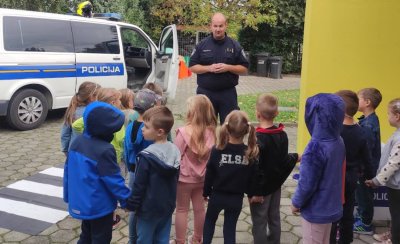 FOTO U vrtić u Petrijancu stigla policija, mališani doznali što znači - biti policajac