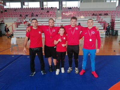 Hrvači Vindije uspješni na Prvenstvu Hrvatske slobodnim stilom za početnike i U20 u Vrbovcu