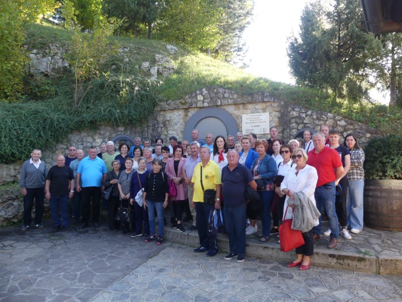 GDCK Ivanec organiziralo je izlet za dobrovoljne darivatelje krv