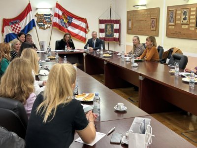 Sjednica Radne skupine za pravna pitanja održana u Županijskoj palači u Varaždinu