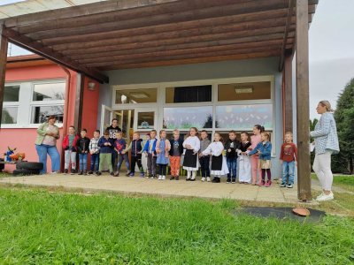 FOTO Održani tradicionalni Dani kruha i Kestenijada u Dječjem vrtiću “Bambi” Petrijanec