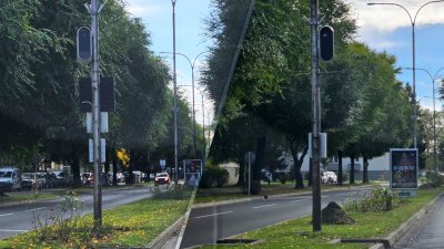 FOTO Dvije nove kamere za brzinu niknule u Ulici Zrinskih i Frankopana u Varaždinu