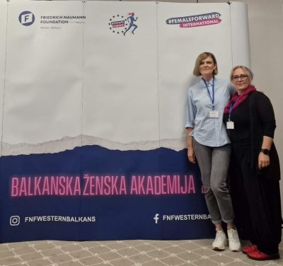 HNS-ovke Andreja Parlaj i Željka Kolarić odabrane u program „Balkanska ženska akademija – BAZA“
