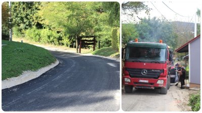JALŽABET Asfaltirane ceste u Čehalnici i odvojak Jakopovec