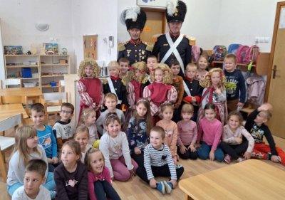 FOTO Purgari u vrtiću Zeko u Varaždinu: mališani doznali sve o uniformama i &quot;medvjedovoj capi&quot;