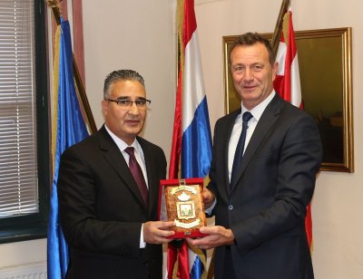 Delegacija Marrakecha posjetila Varaždin i gradonačelnika Nevena Bosilja